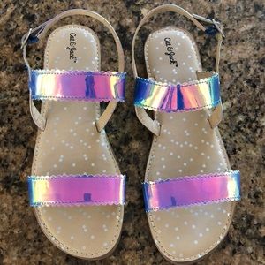 Size 5 Cat & Jack Girls Sandals